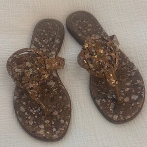 Tory Burch neutral Miller sandals